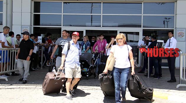 Turist sayısında rekor yaşanıyor