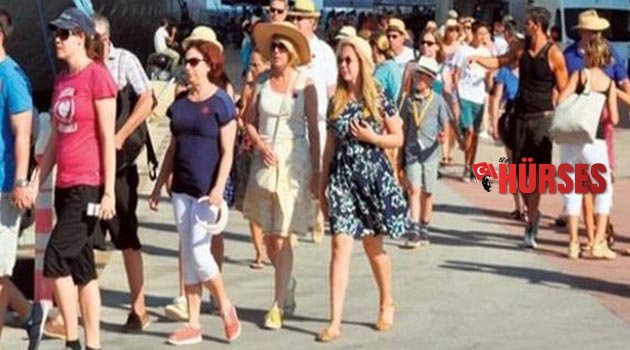 Turistin yüzde 93.5'i paket turla geldi
