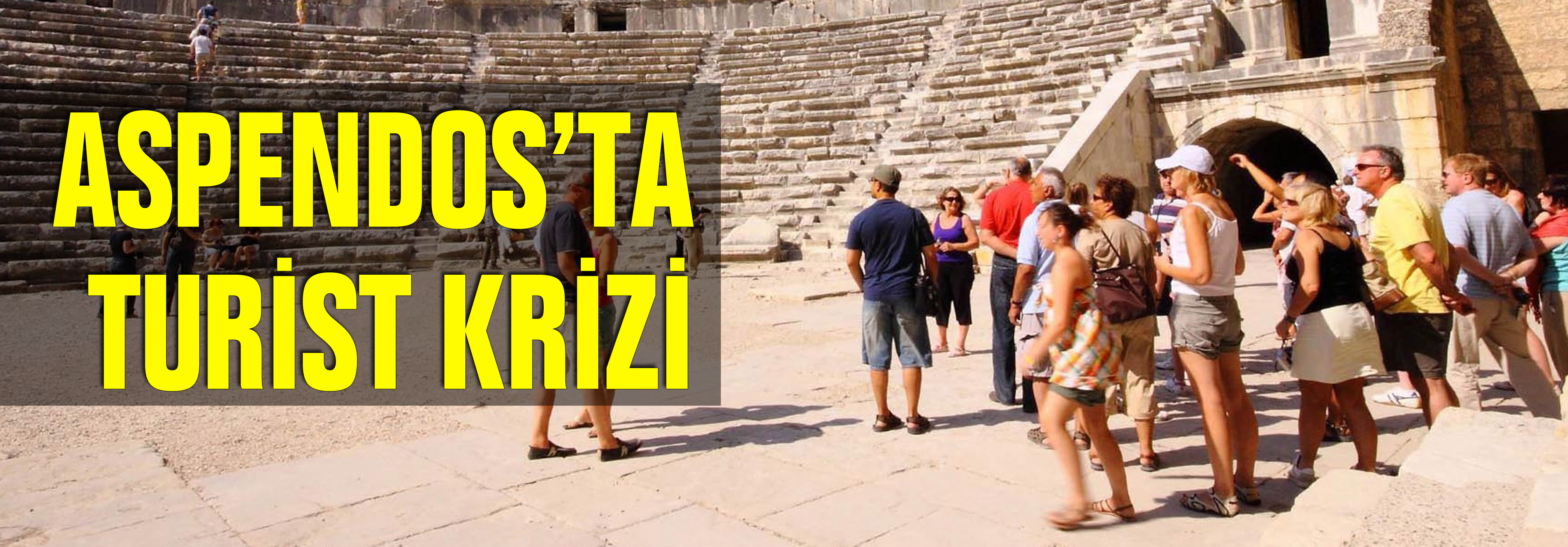 Turistler Kapıdan Döndürüldü!...