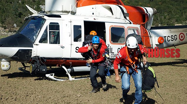 TURİSTLER 'LİKYA YOLU'NUN CAZİBESİNE KAPILIP KAYBOLUYOR