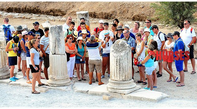 Turizm gelirleri arttı