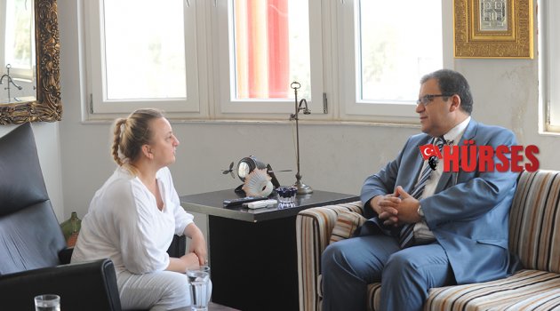 TURİZM KÖPRÜSÜNÜ KURMAYA GELDİM