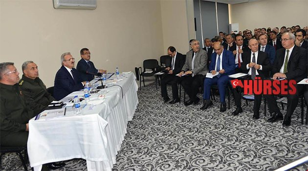 TURİZM SEZONU ÖNCESİ GÜVENLİK TOPLANTISI
