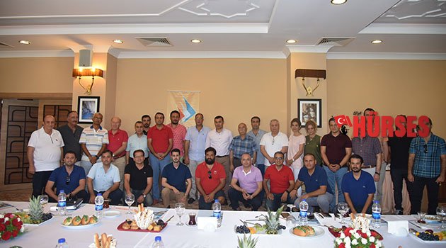 Turizm toplantısı yapıldı