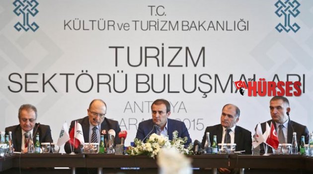 TURİZM ZİRVESİ ANTALYA'DA YAPILDI