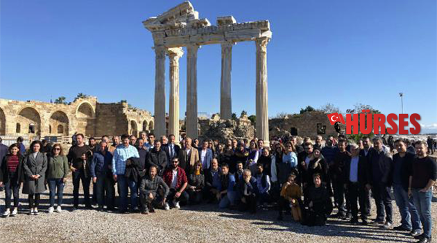 Turizmciler Manavgat'ı gezdi