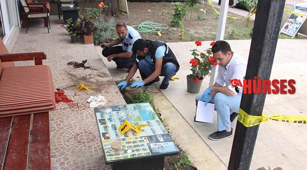 Turizmciye silahlı saldırı