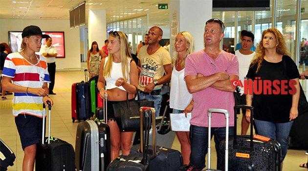 TURİZMDE DÜŞÜŞ YÜZDE 30