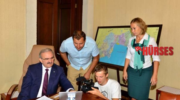 TURİZMİN GELİŞMESİNİN ÖNÜNDE ENGEL KALMADI