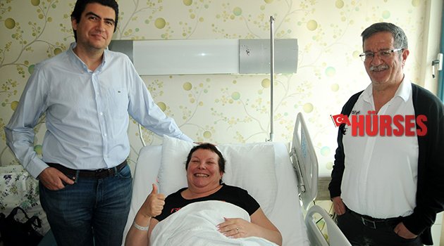 TÜRK DOKTORLARINI TERCİH ETTİ