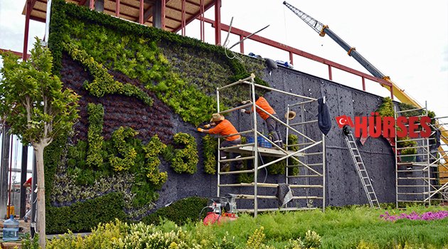 TÜRK KÜLTÜRÜNE ÖZEL TEMA BAHÇELER EXPO 2016’DA