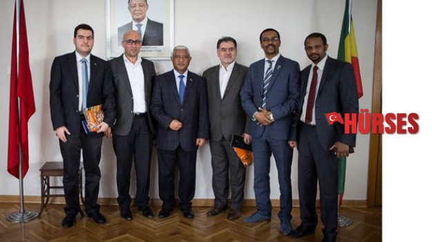 TÜRK ŞİRKETLERİN GÖZÜ ETİYOPYA'DA
