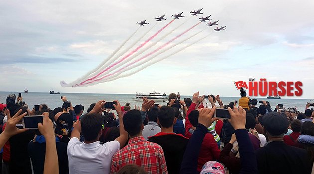 TÜRK YILDIZLARI 23 NİSAN’DA ANTALYA’DA GÖSTERİ YAPACAK