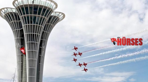 TÜRK YILDIZLARINDAN EXPO UÇUŞU