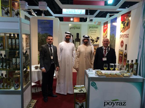 TÜRK ZEYTİNYAĞI DUBAİ’DE