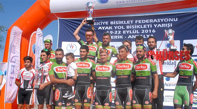 TÜRKİYE BİSİKLET ŞAMPİYONASI SONA ERDİ