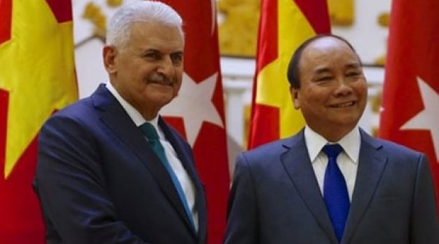 Türkiye ile Vietnam arasında 3 anlaşma imzalandı
