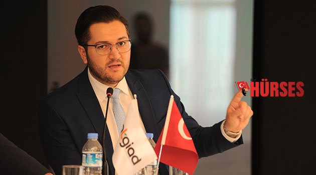 Türkiye sevdalısı Mustafa Erkan Genç işadamlarının konuğu oldu