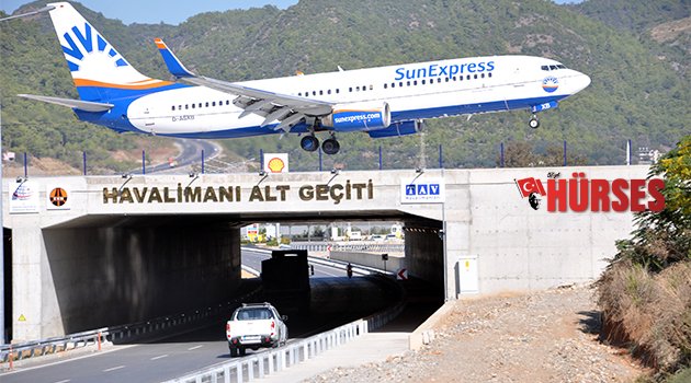 TÜRKİYE'NİN İLK VİYADÜKLÜ UÇAK PİSTİ