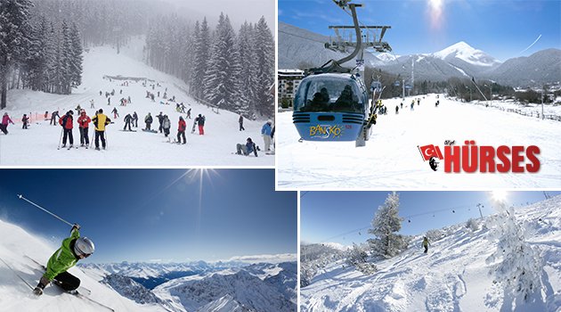 Türkiye'nin yakınında bir kayak cenneti: BANSKO