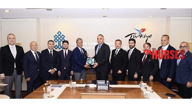 TÜRSAB'tan yeni bakana ziyaret
