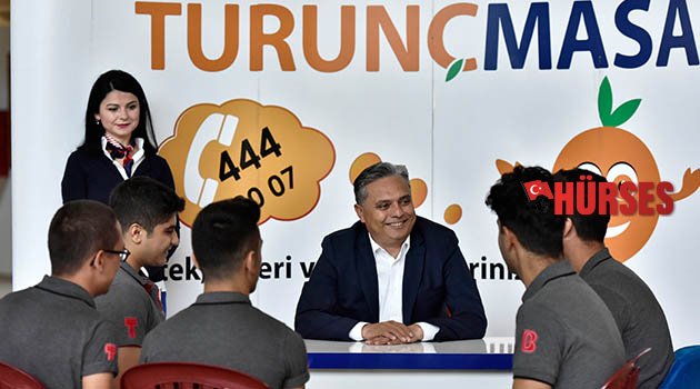 Turunç Masa Sorun Çözdü
