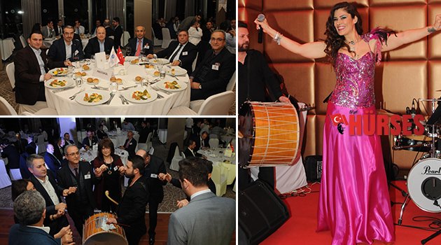 TUSİD gala yemeğinde