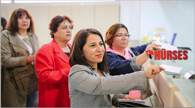 Tutsak kadınlara mektup gönderdiler