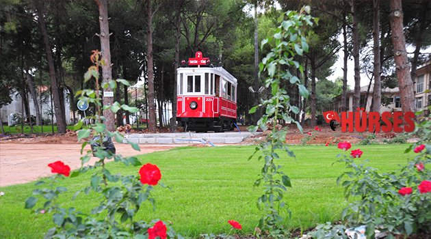 TÜTÜNCÜ’NÜN TRAMVAYI EXPO 2016’DA