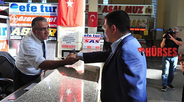 TÜTÜNCÜ: SEÇİMDEN SONRA DA HALKIMIZIN YANINDAYIZ