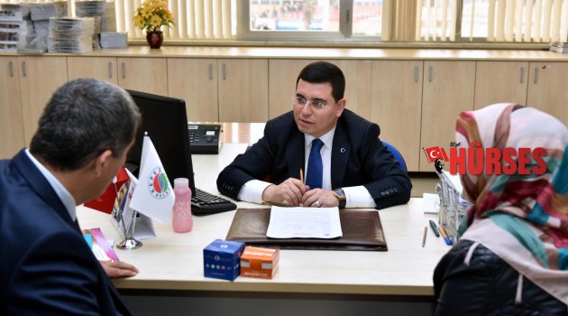 TÜTÜNCÜ VANATDAŞIN SORUNUNU DİNLEDİ