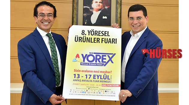 Tütüncü'den YÖREX'e tam destek