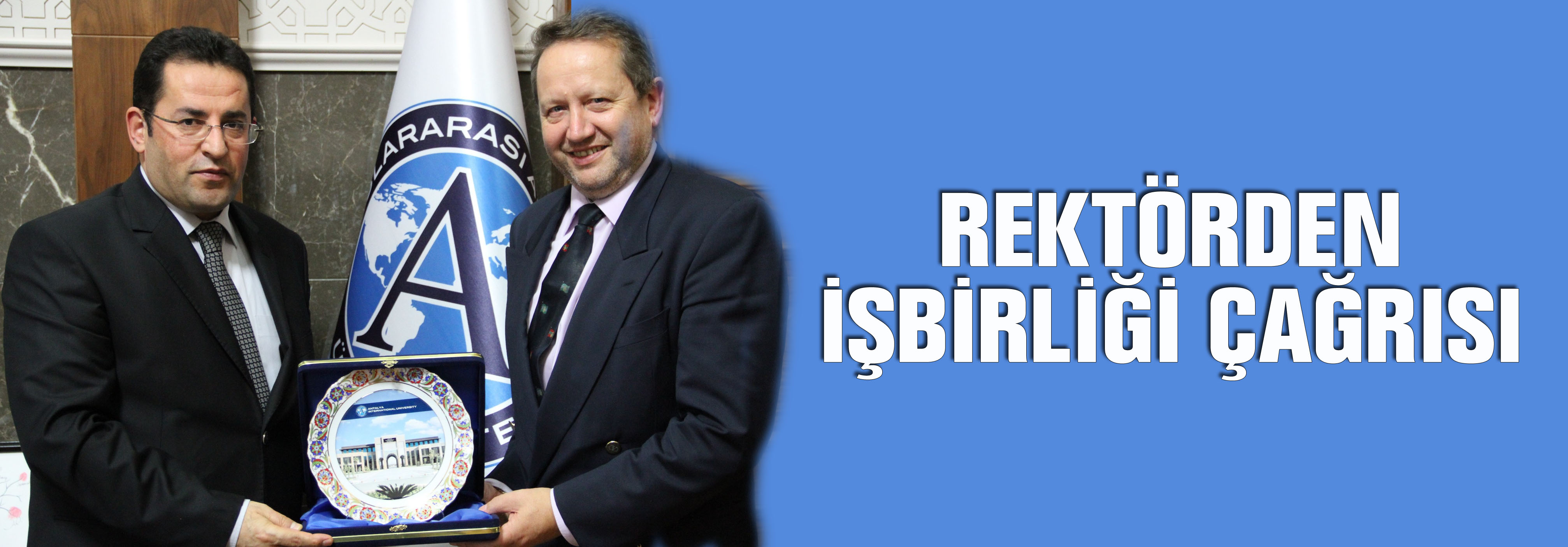 Uaü Almanya&#8217;daki Üniversitelerle İşbirliği İçin Hazır