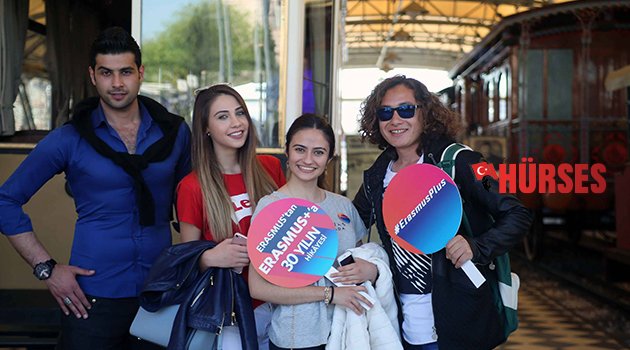 UAÜ ÖĞRENCİLERİ ERASMUS+ PROJESİNDE