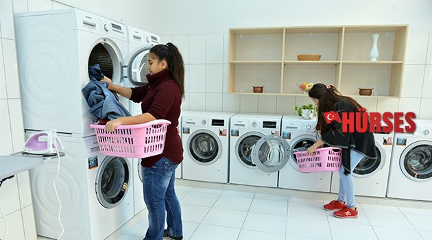 ÜCRETSİZ ÇAMAŞIRHANELERE İLGİ YOĞUN