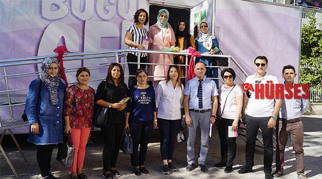 Ücretsiz kanser taraması