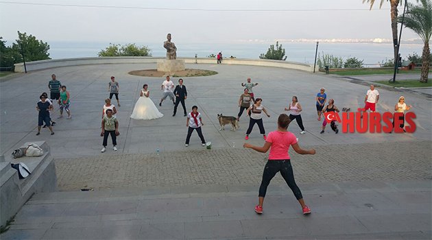 ÜCRETSİZ SABAH SPORU ÇOK SEVİLDİ