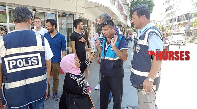 ÜCRETSİZ ULAŞIM KARTLI DİLENCİ