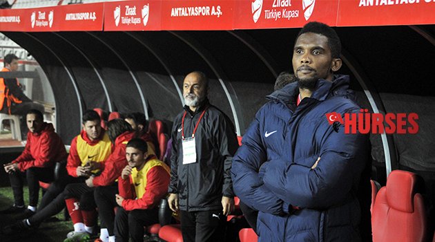 UEFA ETO'O'NUN KONUMUNU SORDU