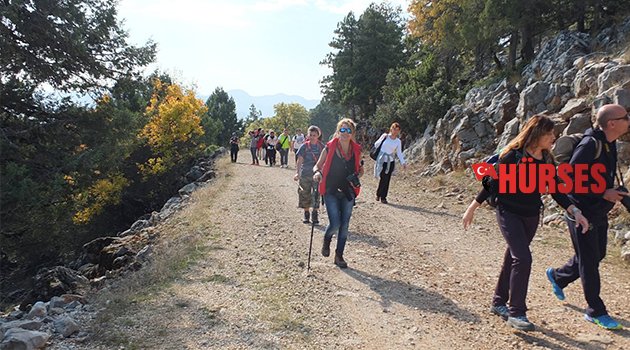 UĞUR BÖCEKLERİ, KASNAK MEŞE ORMANI’NDA YÜRÜDÜ
