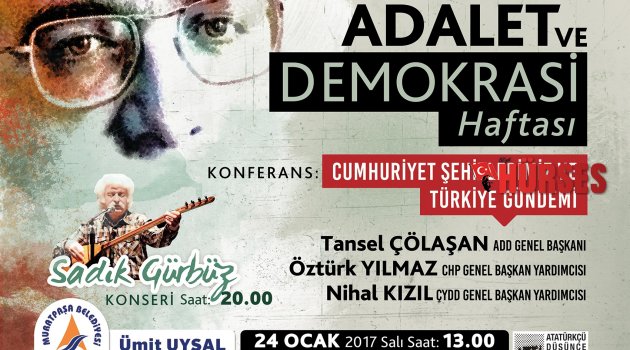 UĞUR MUMCU ANILACAK
