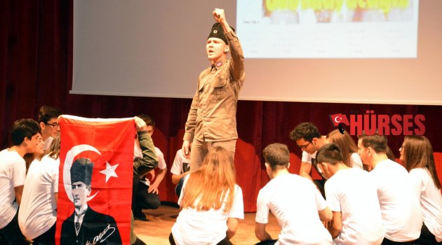 UĞUR MUMCU MANAVGAT'TA ANILDI