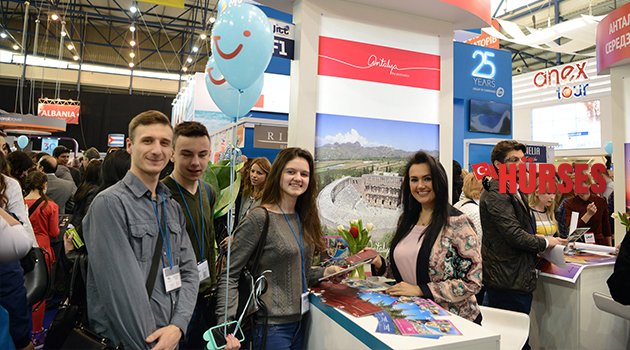 UKRAYNA’NIN YILDIZI ANTALYA