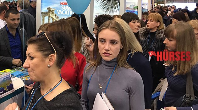 UKRAYNA'DA KEMER STANDINA İLGİ