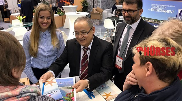 UKRAYNA'NIN GÖZDESİ KONYAALTI