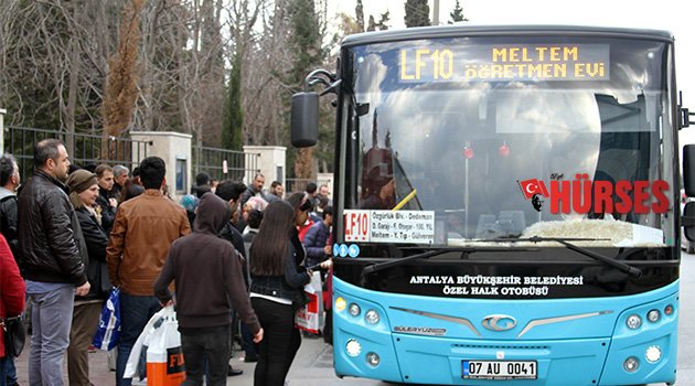 Ulaşım esnafına red