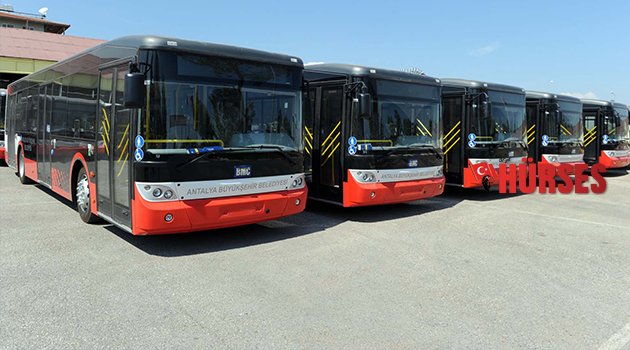 ULAŞIMA 50 OTOBÜS DAHA