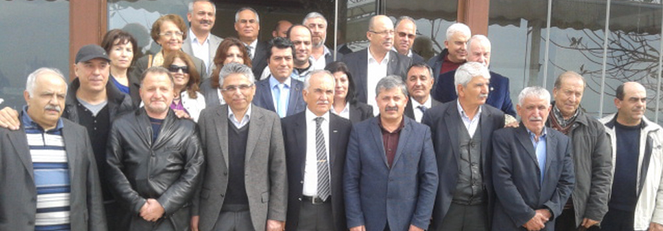 Ülkücü Reislerden Yeşilyurt&#8217;a Destek