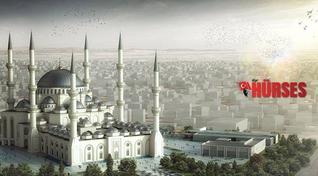 Ulu Cami inşaatına başlandı