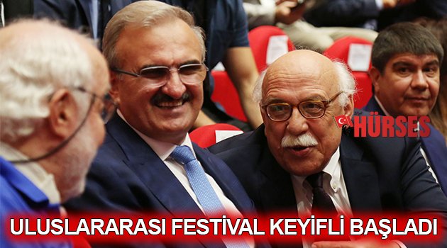 ULUSLARARASI FESTİVAL KEYİFLİ BAŞLADI